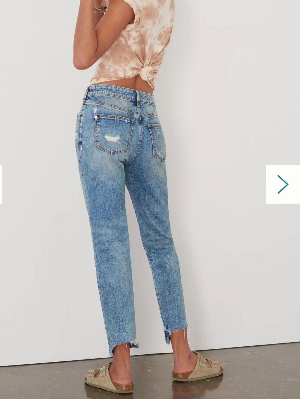 Pilcro The Borrowed Boyfriend Jeans - Picture 2 of 9